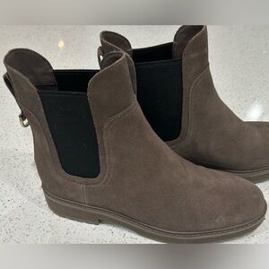 Cole Haan Brown Ankle Boots